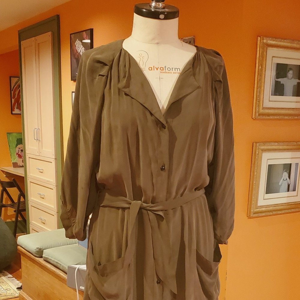 Pyrus London silk dress